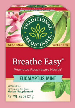 Traditional Medicinals - Breathe Easy Tea 16 Bags - 1702