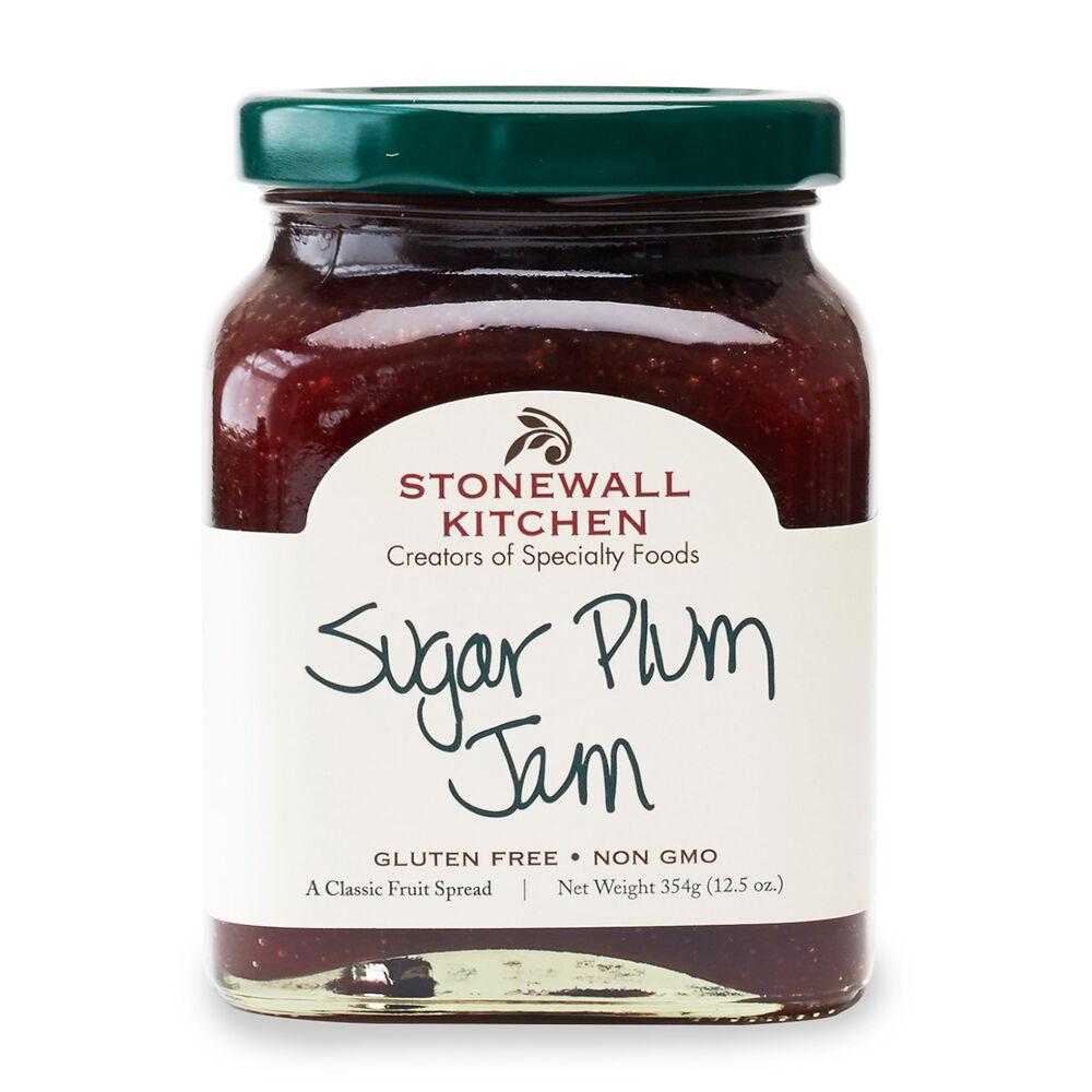 Stonewall Kitchen Sugar Plum Jam - Seasonal 12.5 oz jar 101337