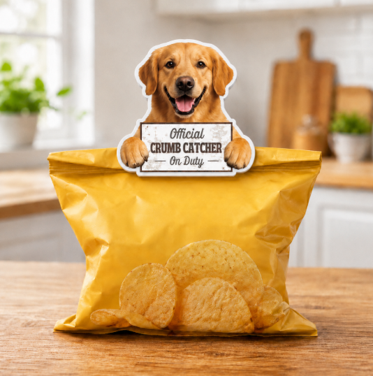 E&S Pets - Golden Retriever B - Chip Clip - 247-15b