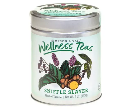 Simpson & Vail - Wellness Teas - Sniffle Slayer 4 oz