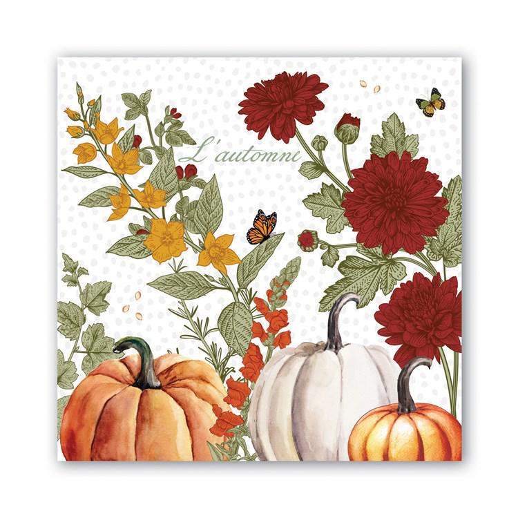 Stonewall Kitchen - Michel Design Works - Pumpkin Delight Luncheon Napkin - 817427