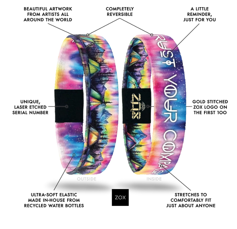 ZOX - Trust Your Compass Bracelet - IA-TYC