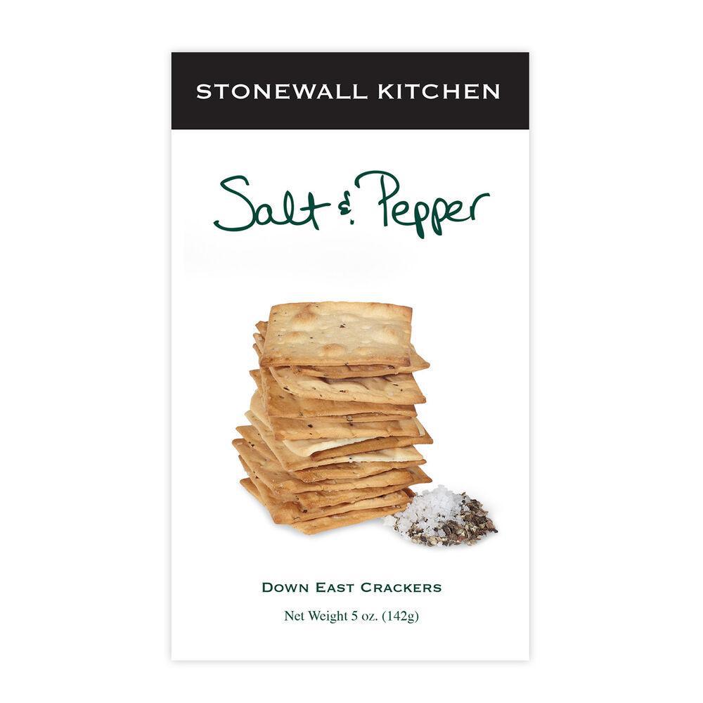 Stonewall Kitchen - Salt & Pepper Crackers 5 oz - 553063