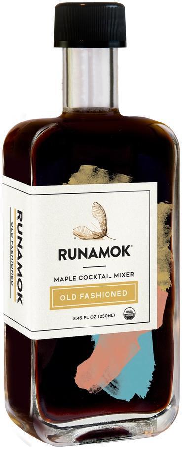 Runamok - Maple Old Fashioned Cocktail Mixer 8.45 oz DISSVF