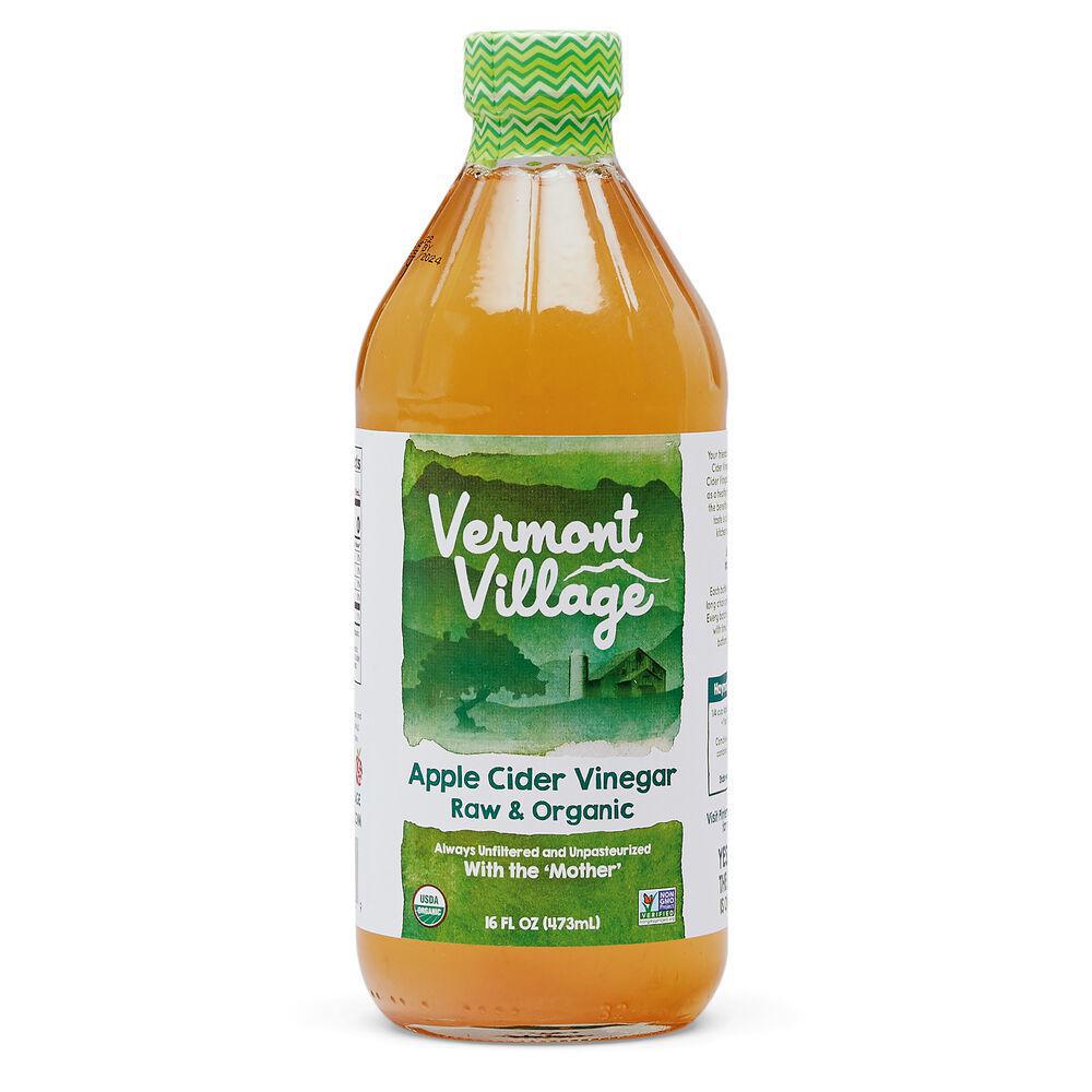 Stonewall Kitchen - Vermont Village - Organic Apple Cider Vinegar 16 oz Bottle - 361650 DISVEN