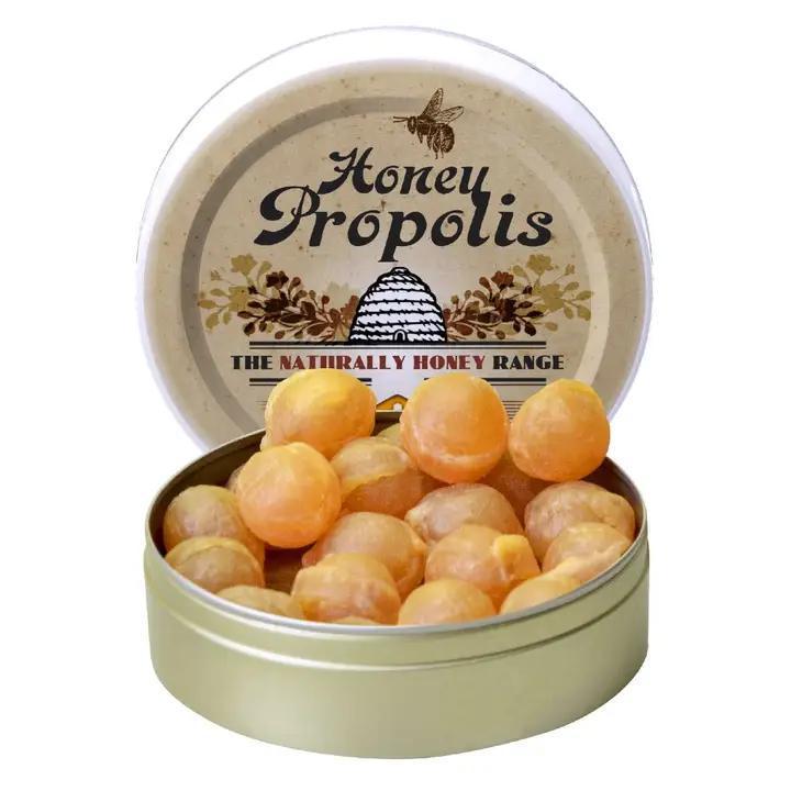 Bonbon France - Apipharma Honey Propolis - 20% Honey from Auvergne - France 1.8 oz