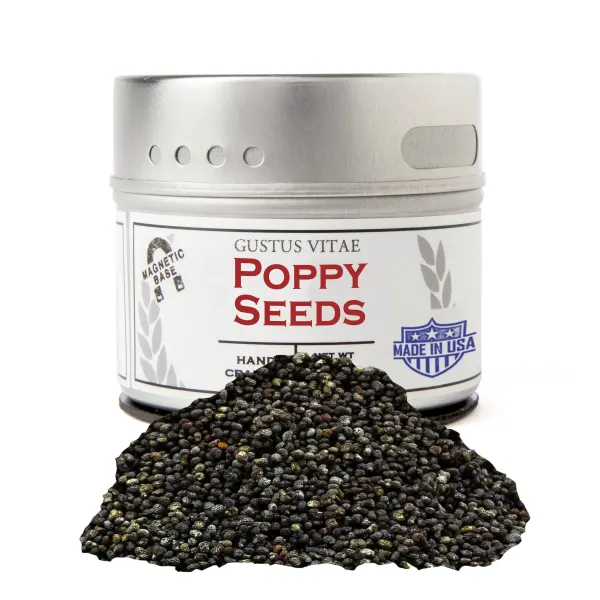 Gustus Vitae Poppy Seeds - Tin DISSVF