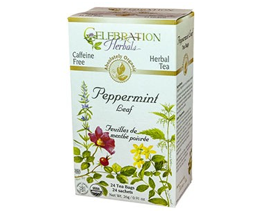 Celebration Herbals - Peppermint Leaf 24 Tea Bags - 15644