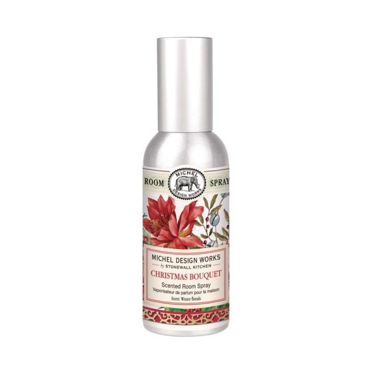 Stonewall Kitchen - Michel Design Works - Christmas Bouquet Room Spray 3.4 oz  - 808361 DISVEN