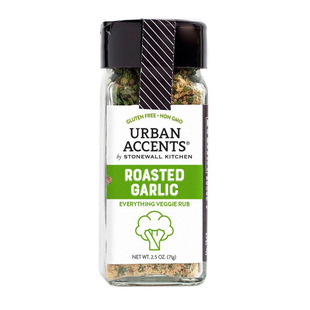 Stonewall Kitchen Urban Accents Roasted Garlic Everything Veggie Rub 2.5 oz jar 370419 DISVEN
