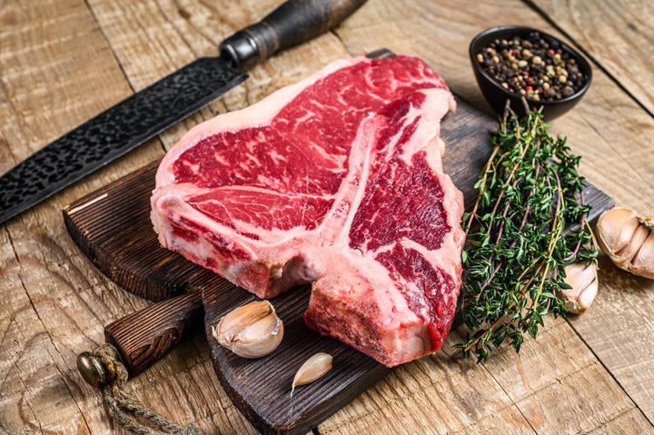 Beef Local - Porterhouse Steak by the lb