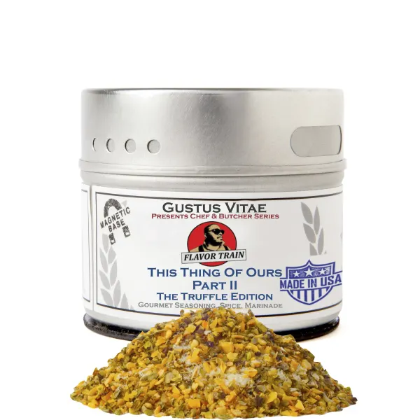 Gustus Vitae This Thing Of Ours Part II: The Truffle Edition  Tin