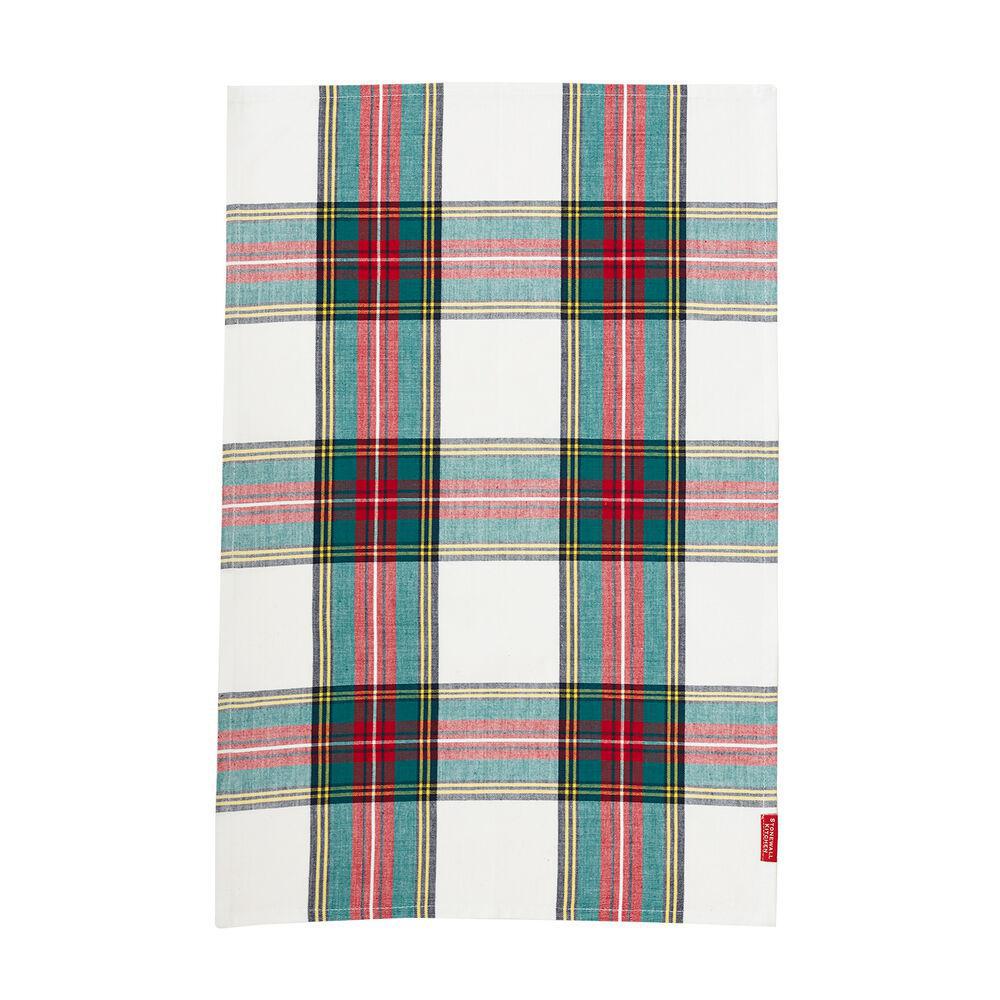 Stonewall Kitchen Vintage Plaid Tea Towel 1 towel 605001