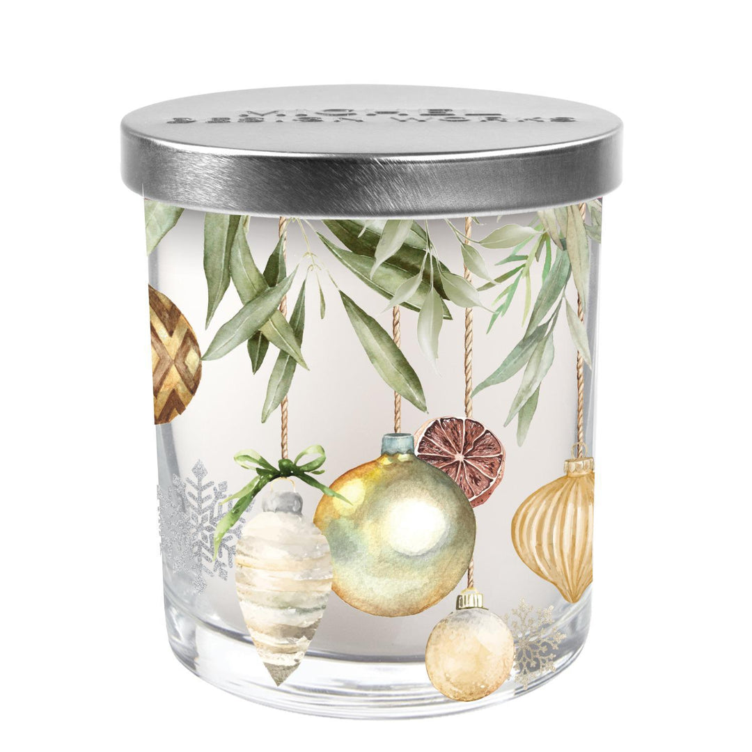 Stonewall Kitchen - Michel Design Works - Peace on Earth Candle Jar with Lid - 831445
