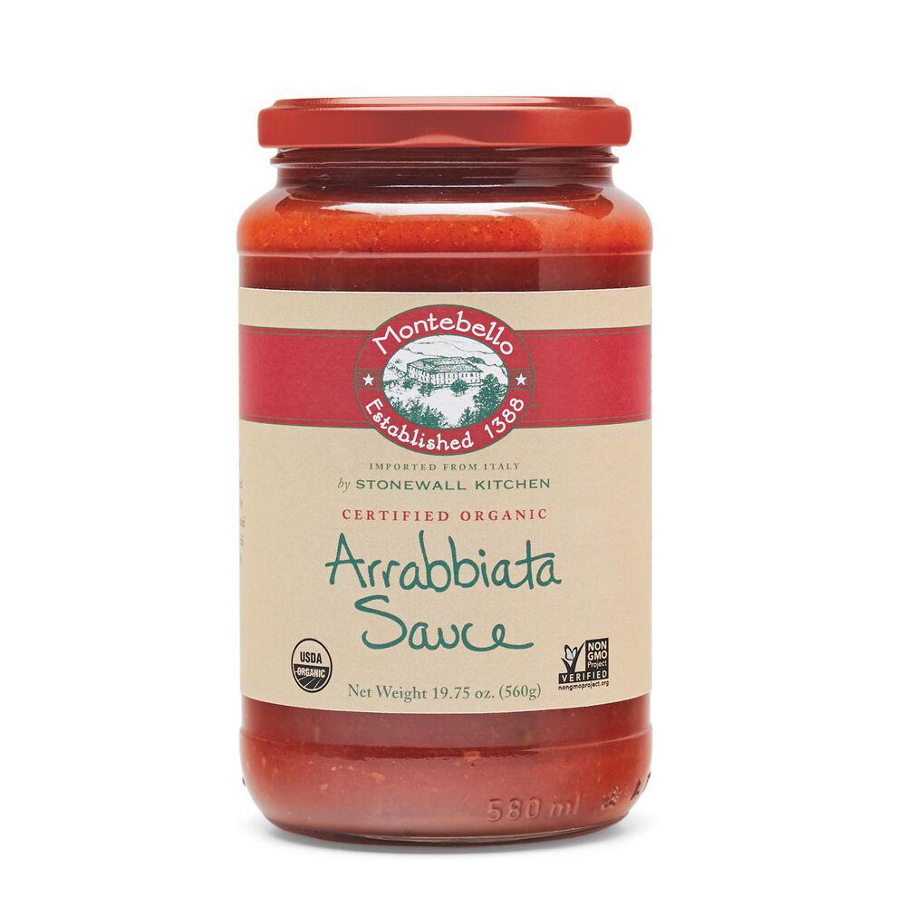 Stonewall Kitchen Arrabbiata Sauce  19.75 oz jar 325601 DISVEN