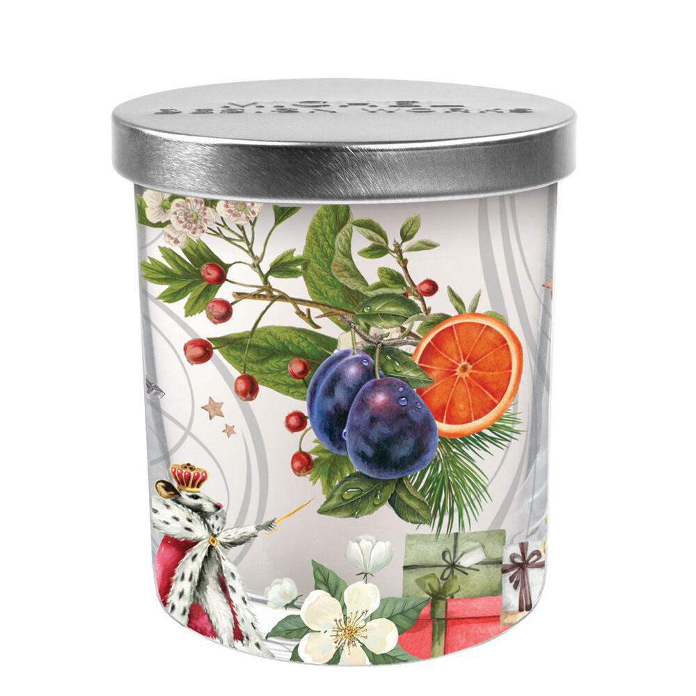 Stonewall Kitchen - Michel Design Works - Nutcracker Suite Decorative Glass Candle 6.5 oz - 831426 DISVEN
