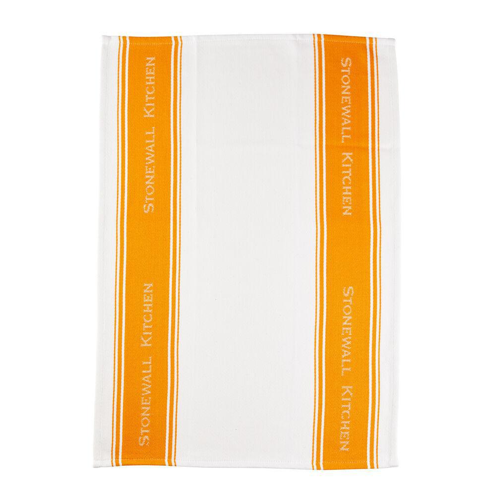 Stonewall Kitchen Orange Tea Towel 1 towel 575866