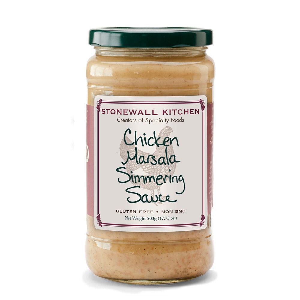 Stonewall Kitchen - Chicken Marsala Simmering Sauce 17.75 oz - 251808