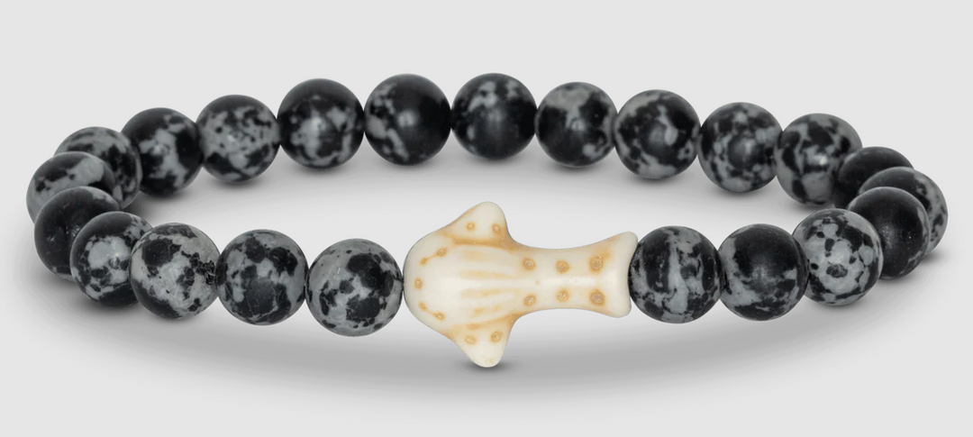 Fahlo - The Quest Bracelet - Tracks a Whale Shark - Ocelli Stone - W-QST-OCEL
