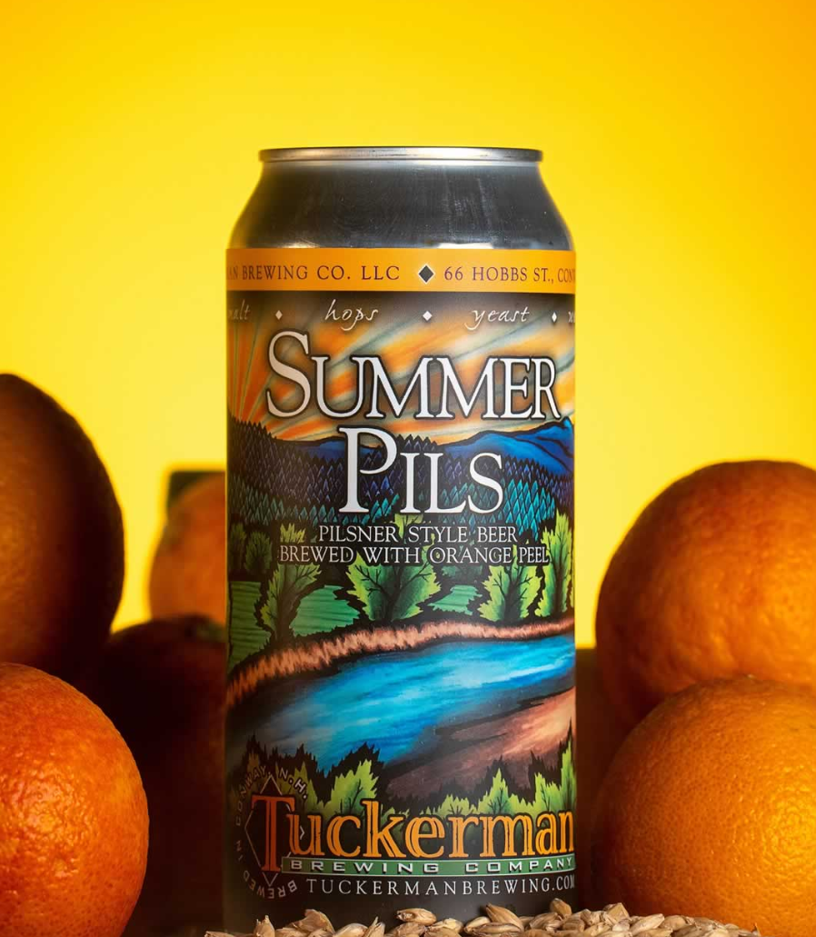 Tuckerman - Summer Pils 4 Pack 16 oz Cans - 1200563