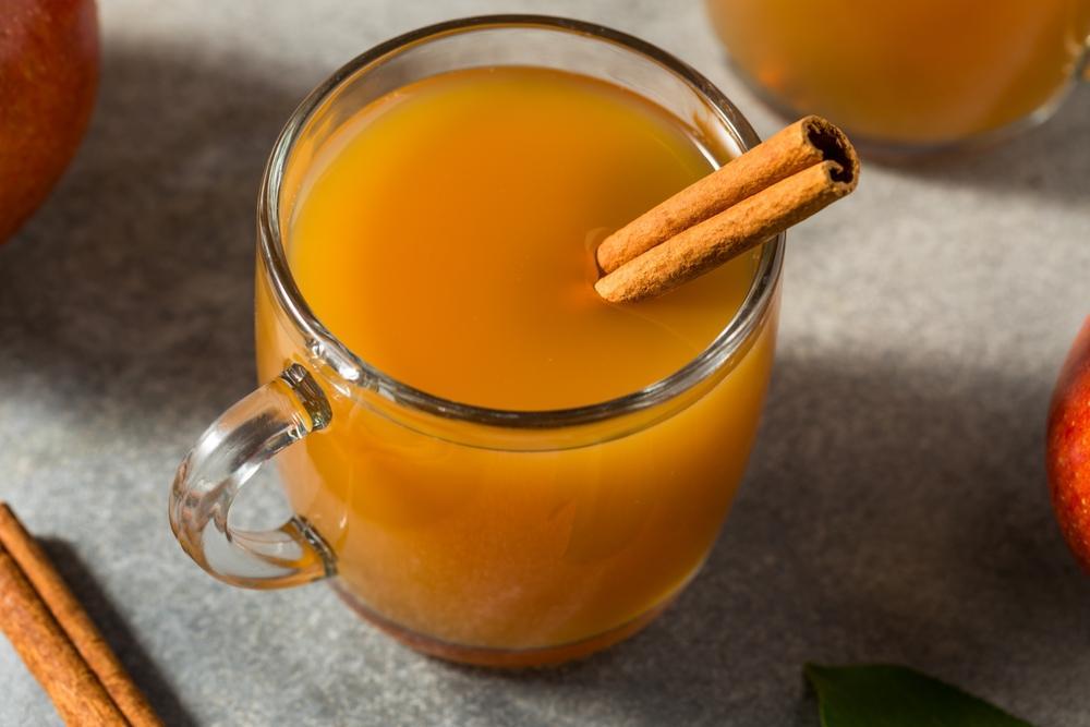 Hot Apple Cider - 8 oz