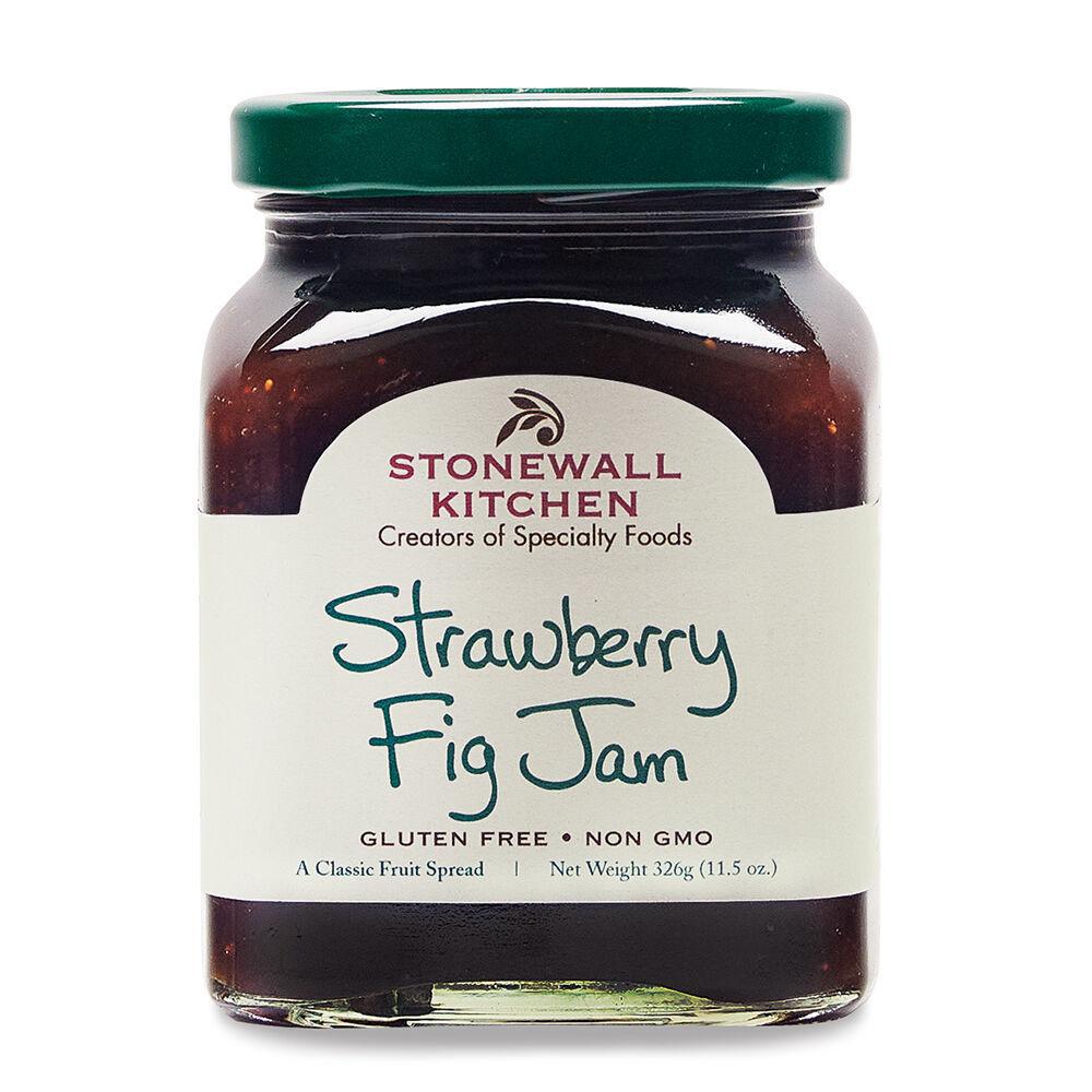 Stonewall Kitchen - Strawberry Fig Jam 11.75 oz jar 101220