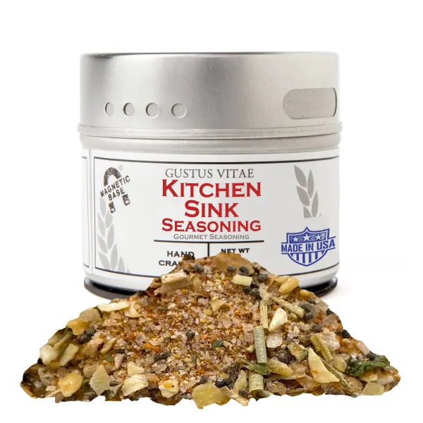 Gustus Vitae Kitchen Sink Seasoning  Tin