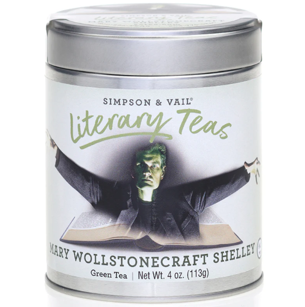 Simpson & Vail - Literary Tea - Mary Shelley's Green Tea Blend 4 oz
