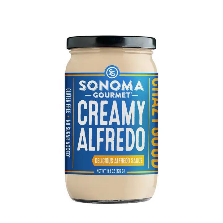 Sonoma Gourmet - Creamy Alfredo Sauce 15.5 oz