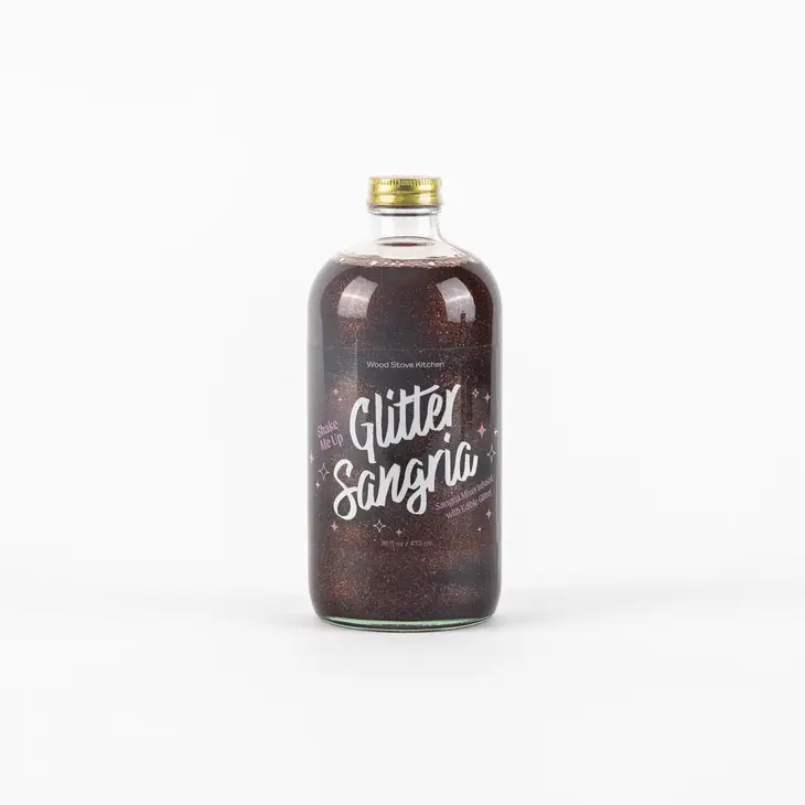 Wood Stove Products Glitter Sangria, 16 Fl oz DISSVF