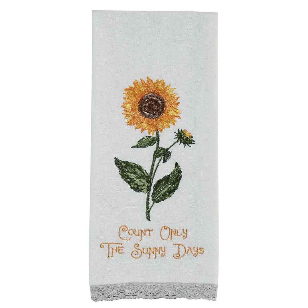 Park Designs - Everyday Dish Towel - Count Only the Sunny Days 7499-956