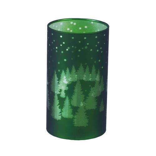 RCS - Lantern LED Green Forest Large - 89342