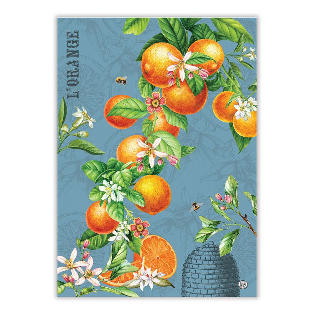 Stonewall Kicthen - Michel Design Works - L'Orange Kitchen Towel - 810437