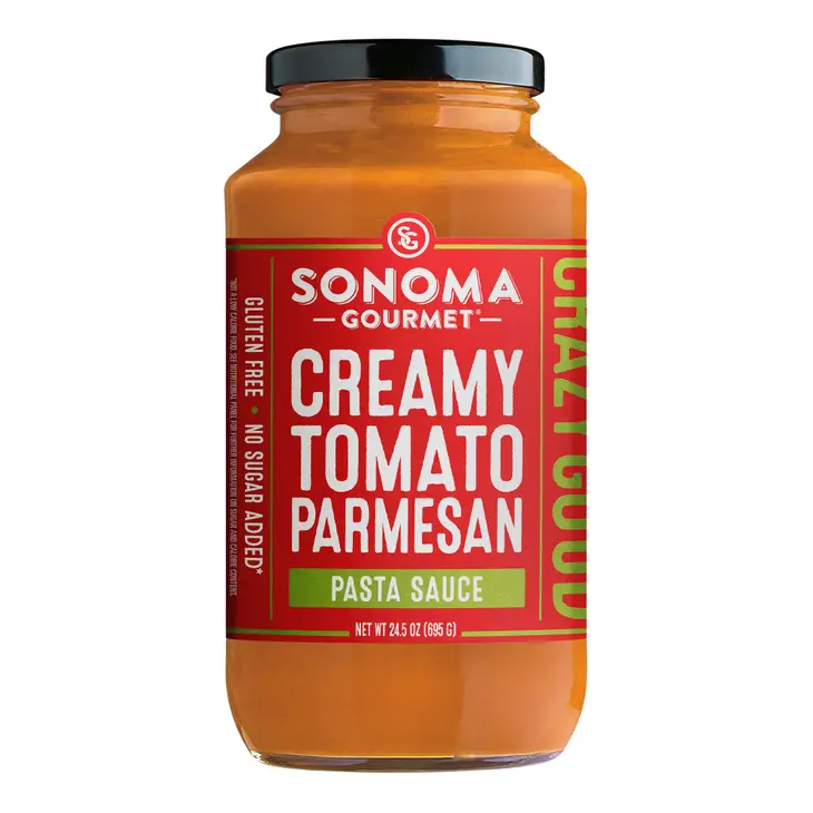 Sonoma Gourmet - Creamy Tomato Parmesan Sauce 24.5 oz - CSG1115-1