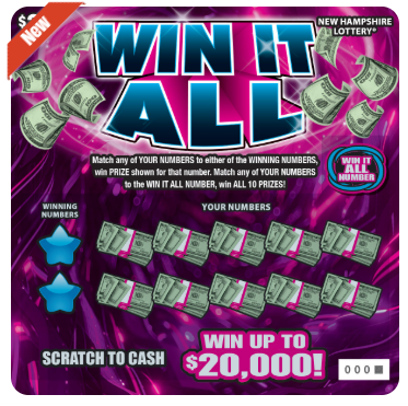 Scratch - $2 - Win it All - 1718