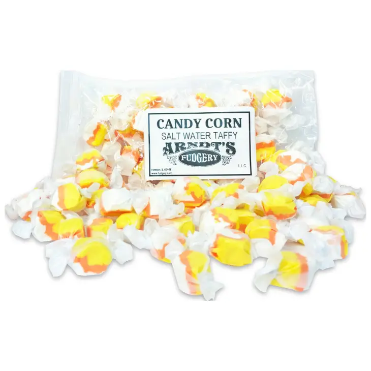 Arndt's Fudgery - Saltwater Taffy - Candy Corn 8 oz