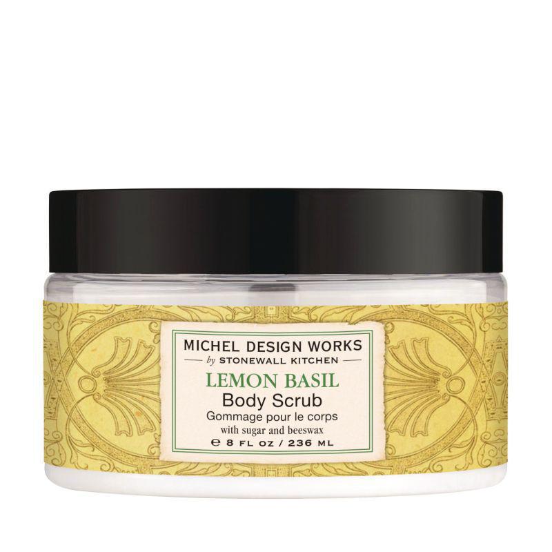 Michel Design Works -  Lemon Basil Body Scrub 8oz 845008