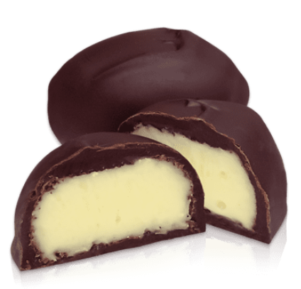 Abdallah Candies - Dark Chocolate Lemon Creams - 2110 ( GF )