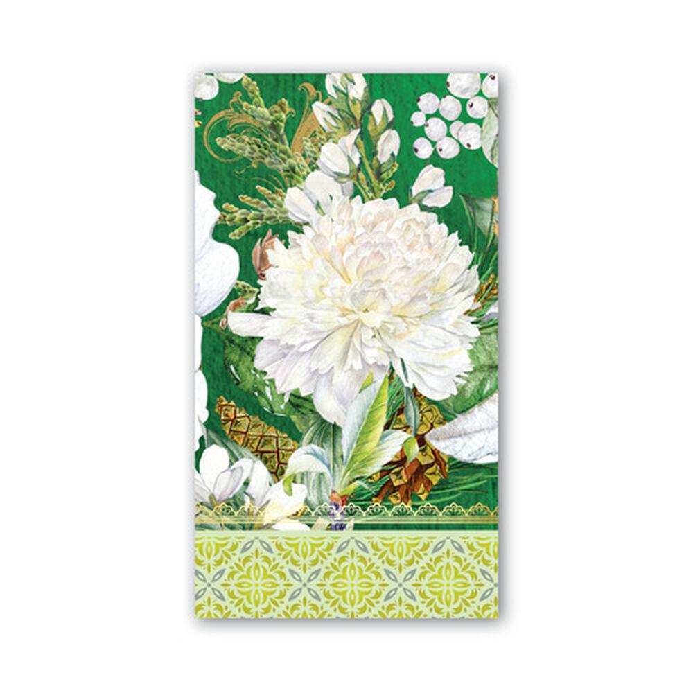 Michel Design Works - Winter Blooms Hostess Napkin 807395 DISVEN