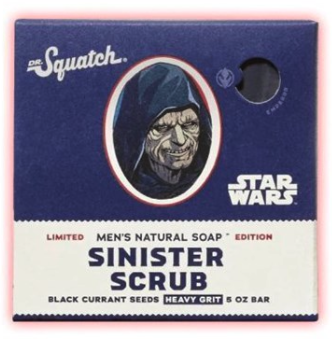 Dr. Squatch - Star Wars Collection II - Sinister Scrub 5oz Bar