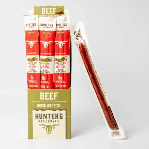 Hunter's Reserve - Meat Sticks - Beef Jalapeno .9 oz