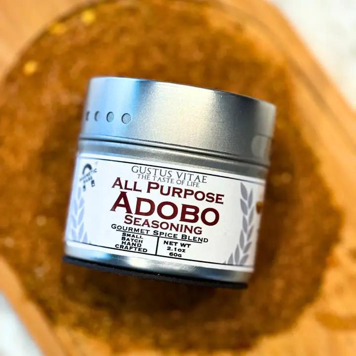 Gustus Vitae  All Purpose Adobo Seasoning 2.1 oz