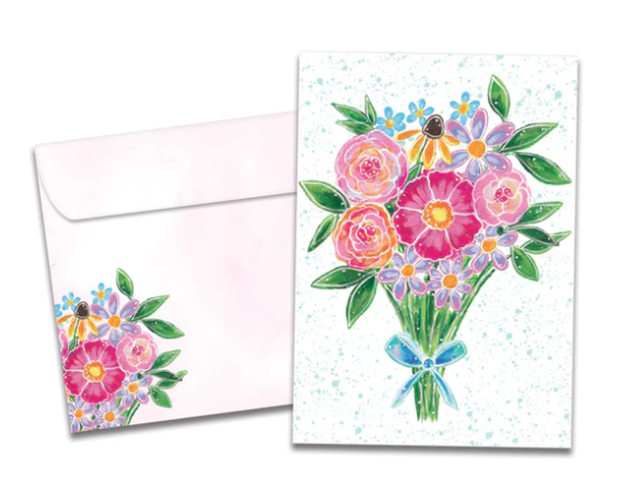 Tree-Free Greetings - Thank You Card - Bunches of Thanks - 22505