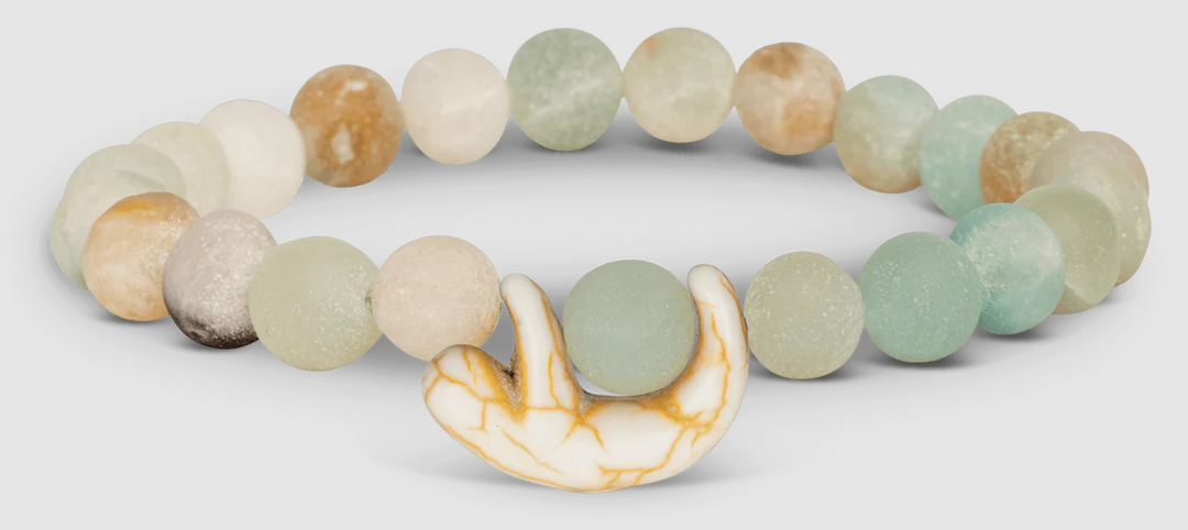 Fahlo - The Wander Bracelet - Tracks a Sloth - Sky Stone - W-WAN-SKY