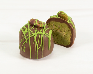Sweet Shop USA - Crunchy Pistachio Butter Truffles 1.5 oz - F101240362854