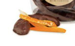 Abdallah Candies - Dipped Orange Peel Milk Chocolate - 2828 ( GF )