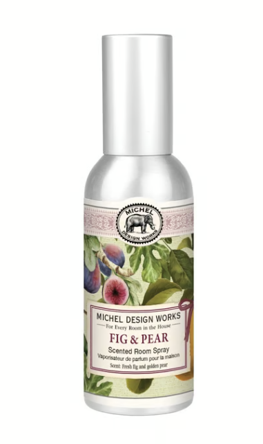 Stonewall Kitchen - Michel Design Works -  Fig & Pear Room Spray -  #808461