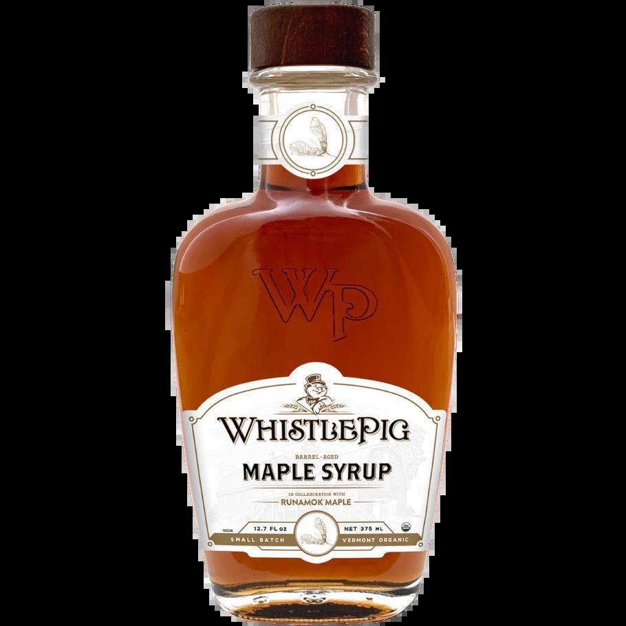 Runamok Maple WhistlePig Rye Whiskey Barrel-Aged Maple Syrup 375 ml