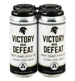 Able Ebenezer - Victory Nor Defeat - 4 Pack 16 oz Cans (Year Round) - 2920363