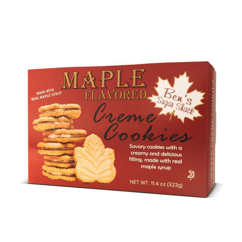 Ben's Sugar Shack - Maple Leaf Cookies 11.4 oz - MPCOOK